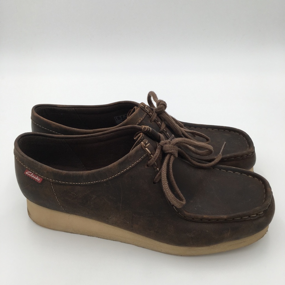 Clarks Women's Padmore Wallabee Lace Up Shoes